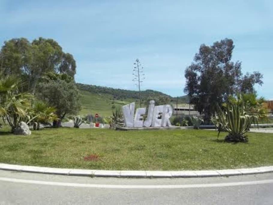 Casa Romantica "La Chela" Vejer de la Frontera Exteriör bild